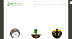 Desktop Screenshot of hawkinspsychiatry.com