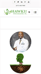 Mobile Screenshot of hawkinspsychiatry.com