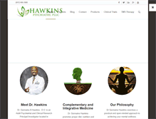 Tablet Screenshot of hawkinspsychiatry.com